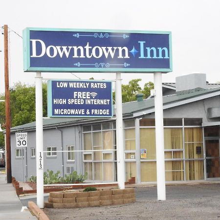 Downtown Inn Albuquerque Exterior foto