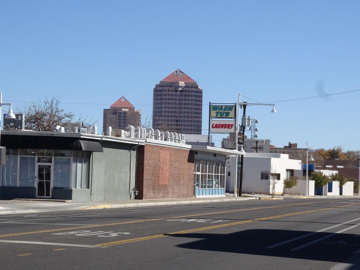 Downtown Inn Albuquerque Exterior foto